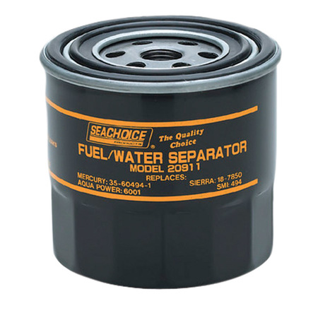 Seachoice Filter Fuel/Water Separa 20911